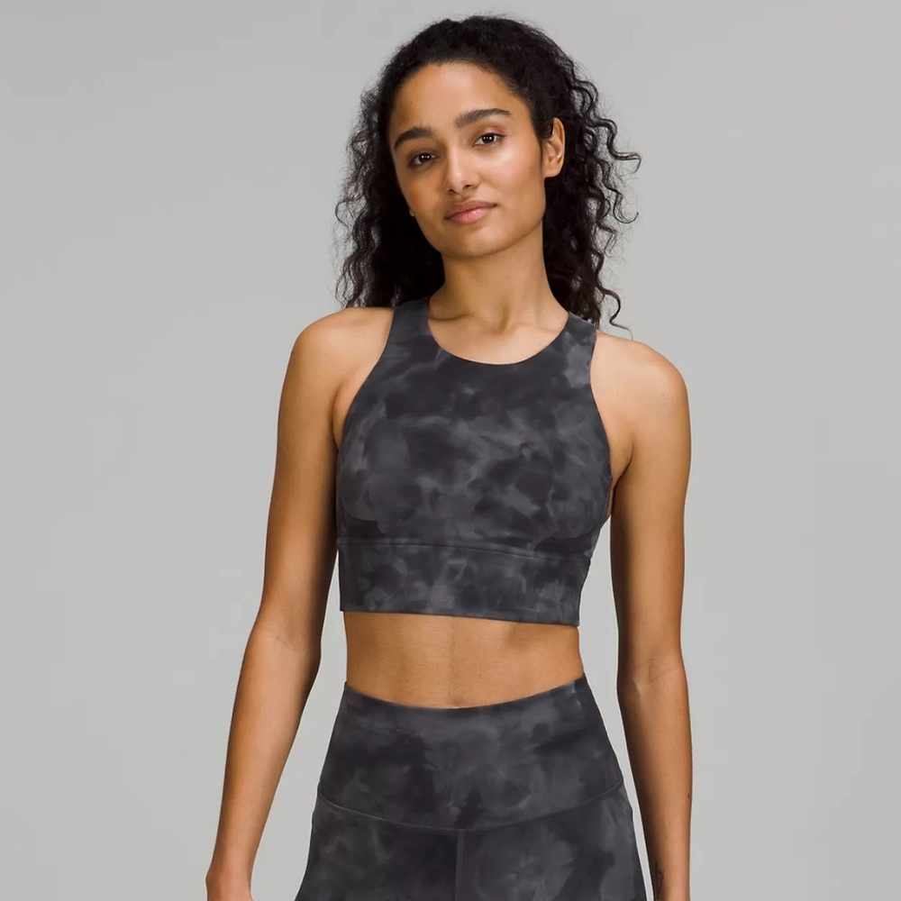 lululemon Wunder Train Longline Bra, Size 6
Medium Support, C/D Cup